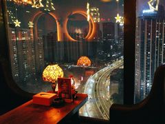 -無名记忆Music Bar夜景怀旧酒吧