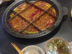 -疯狂的筷子老灶九宫格火锅