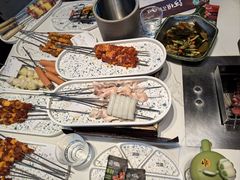 -河坝烧烤串城(金达莱店)
