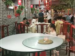 大堂-北平印象.北京烤鸭.新京菜.融合菜(世贸店)