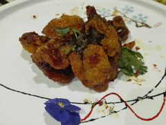 糖醋鱼片-宴桃园(门头沟店)