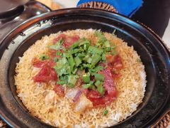 瓦煲腊味饭-淼福猪肚鸡·椰子鸡火锅(大沙地店)
