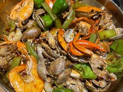 招牌香辣蟹-臻鲜燕海鲜融合餐厅(金陵style店)