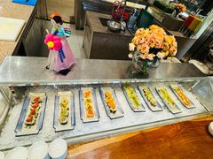 寿司-韵咖啡自助餐厅(天津香格里拉店)
