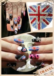 糖果指甲造型-光SPA科技美肤