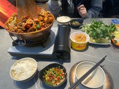 -椒椒铜炉火锅鸡(天马店)