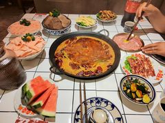 -旧街市鲜货老火锅(大光路店)