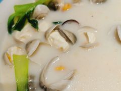 海鲜豆腐汤-渔民船说·北塘海鲜·天津菜·海肠捞饭(北塘古镇店)