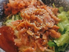 香辣里脊肉石锅拌饭-波波客韩国石锅拌饭(武汉江汉路循礼门店)