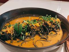 蟹膏海鲜意大利面-阿妮叶李(光谷世界城店)