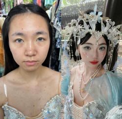 -苏州窝边小草摄影·汉服妆造跟拍(拙政园店)