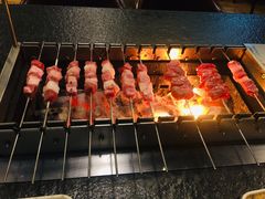 -長壹旋转烤吧 农家鸡火锅