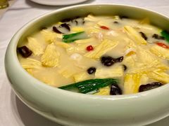 上汤虾仁鲜腐竹-禾珍珠家常小馆(河南博物院店)