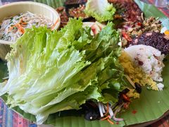 -金塔傣乡·德宏傣味·手抓饭·孔雀宴·云南民族特色菜(文化巷店)