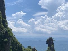 -蝶舞清江·恩施云顶景区(黄鹤峰林)