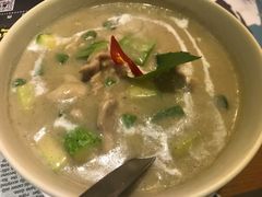 中部绿咖喱鸡肉-帕蓝·暹罗料理(曲阳店)