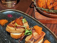 鹅肝配蓝莓酱-BROWNSTONE布朗石西班牙餐厅(富城店)