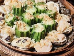 双蒜丝瓜蒸酿大美贝-粤·向群饭店(麓景路店)
