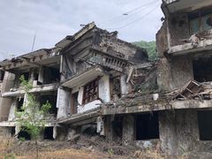 -北川老县城地震遗址