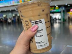 -星巴克(广州南站3层-A5口店)