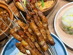 -街角等你.大连海鲜烧烤.经典铁板海鲜串(西安路店)