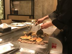 自助取餐区-大渔铁板烧(花园道店)