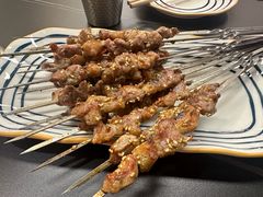 -许哥东北烧烤·铁丳烤串·宫后夹肉(繁花中心店)