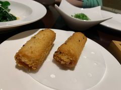 顺德炸奶卷-元素中餐厅.海南菜.粤菜.椰子鸡.海鲜.包房.石梅湾威斯汀度假酒店