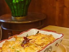 芝士焗肉酱意粉-秘密旅行Bonjour(黑金冠 江南西店)