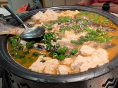 -探鱼·鲜青椒爽麻烤鱼(天河优托邦店)