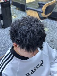 -藤野造型专业烫染接发