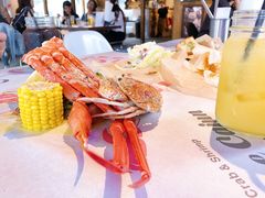 snow&nbsp;crab&nbsp;combo-Catch the Cajun Seafood(表参道店)