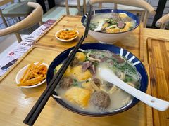 -瘪嘴吧老鸭粉丝汤·百斤老鸭一锅汤(员村店)