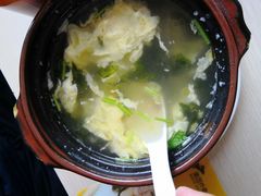 鸡蛋汤-闫家驴肉老店(华电一校店)