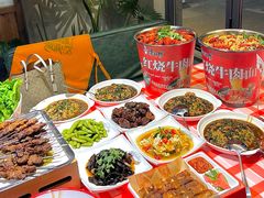 -在老街·淮安大排档·甜麻干煸龙虾·烧烤(河下古镇店)