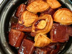 鲍鱼红烧肉-丰泽园饭店
