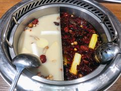 经典鸳鸯汤-快乐小羊火锅餐厅(农科路店)