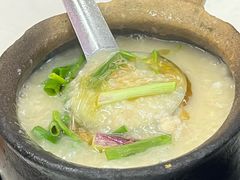 -长城砂煲田鸡粥