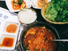 -青松馆韩国料理(香港中路佳世客店)