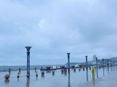 -烟台金沙滩海滨公园