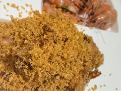 蒜香桑拿虾-东方红酒楼(知春路店)