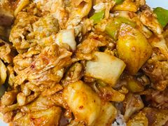 -满洲八旗铁锅靠大鹅(清泉文苑店)