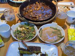 -四禧精酿铜锅涮肉·烧烤工场(大明湖店)