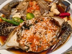 -草家酱蟹炭火烤肉店(珲春南路一店)