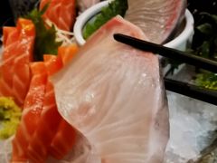 油甘鱼刺身-原志优秀食材·匠心料理·海胆主题(金亿广场店)