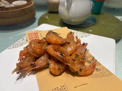 油爆虾-乾隆美食·本帮菜(黄河路店)