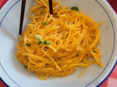 蟹黄咸蛋土豆丝-荆九爷爆炒桥头三嫩(浙大店)