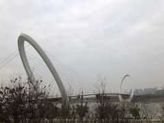 -南京眼步行桥