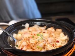 砂锅焗百合-老阿爸鲜鱼土菜(昆山花桥店)