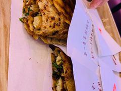 -舞素卷菜煎饼.糁汤(宽厚里店)